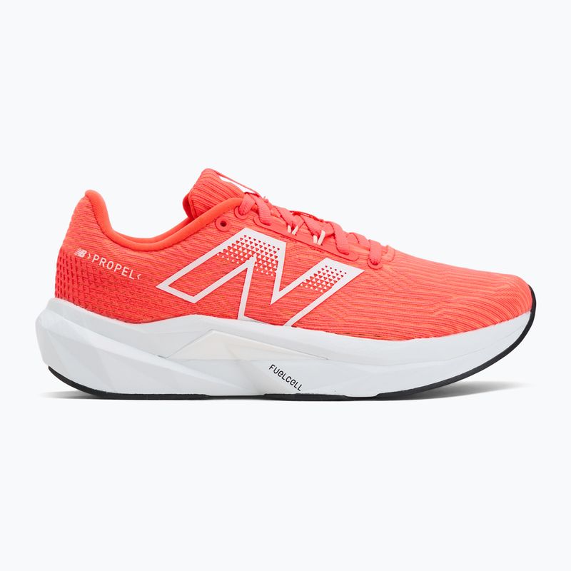 Buty do biegania damskie New Balance FuelCell Propel v5 rain cloud 2