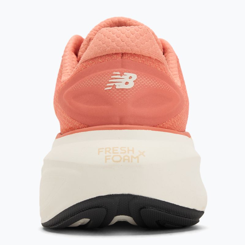 Buty do biegania damskie New Balance Fresh Foam More V6 peach nectar 6