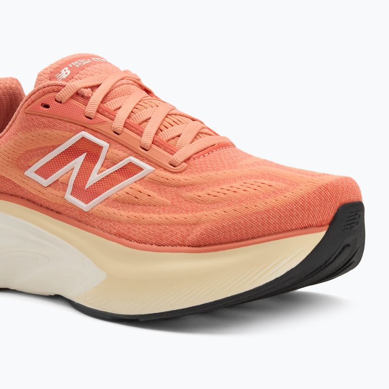 Buty do biegania damskie New Balance Fresh Foam More V6 peach nectar 7