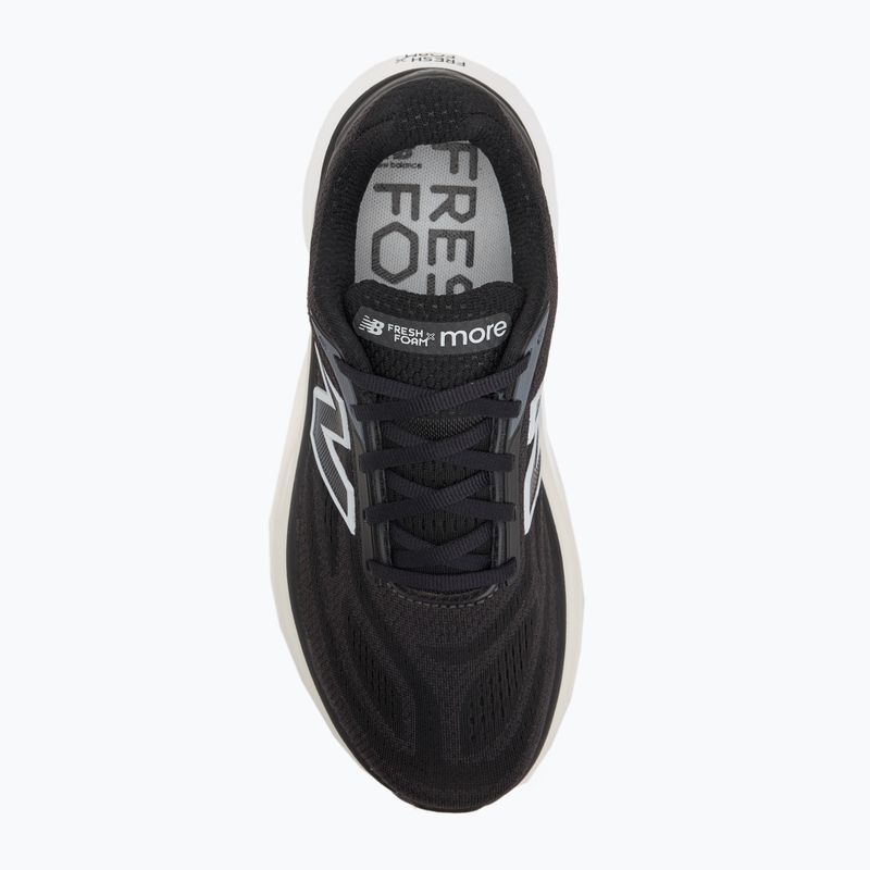 Buty do biegania damskie New Balance Fresh Foam More V6 black 5
