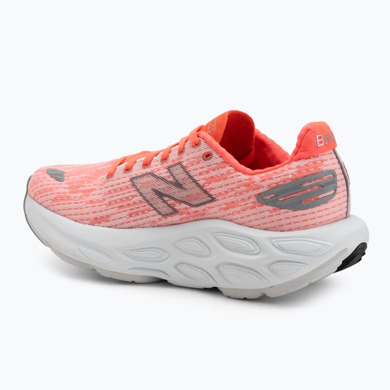 Buty do biegania damskie New Balance Fresh Foam X Balos v1 urgent red 3