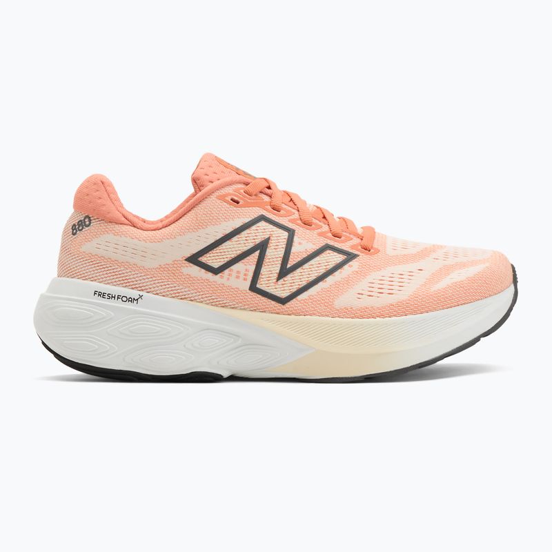Buty do biegania damskie New Balance Fresh Foam 880 v15 peach nectar 2