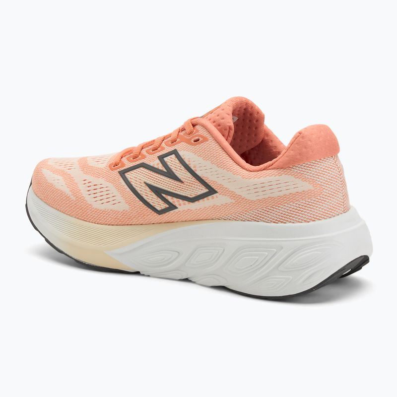 Buty do biegania damskie New Balance Fresh Foam 880 v15 peach nectar 3