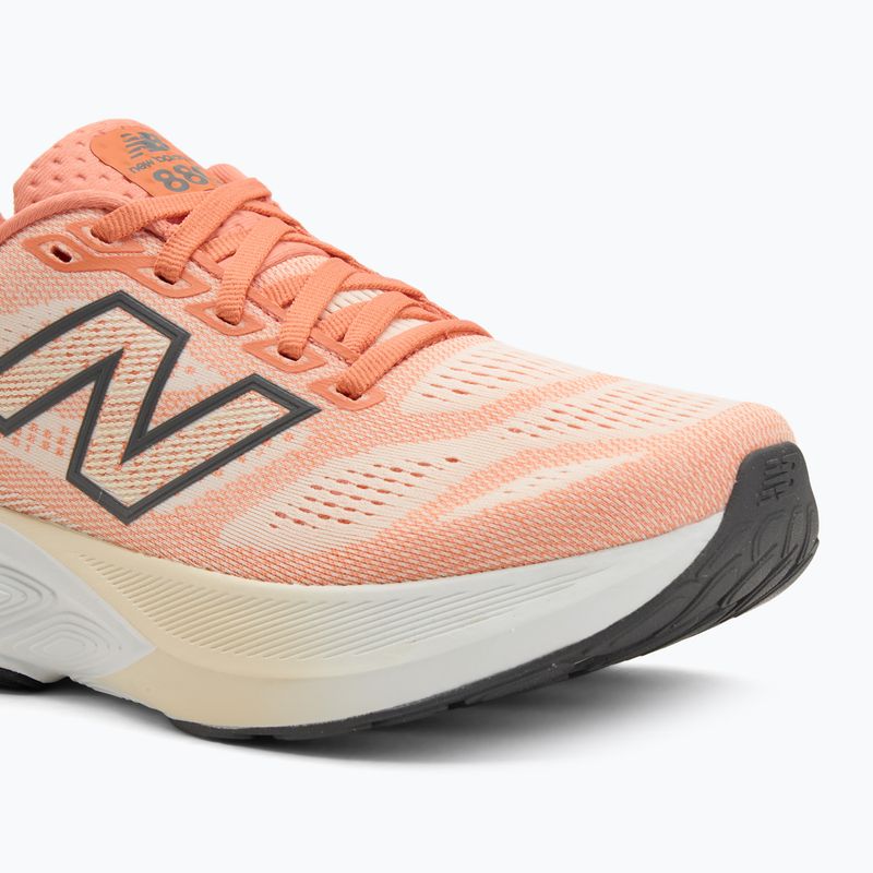 Buty do biegania damskie New Balance Fresh Foam 880 v15 peach nectar 7