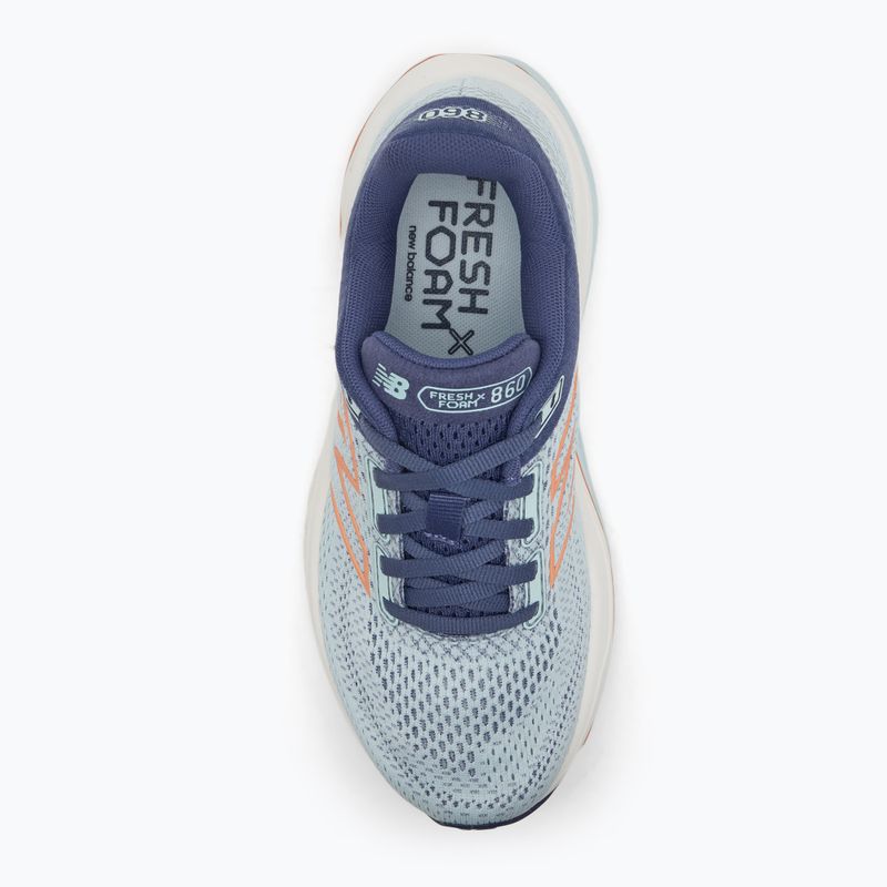 Buty do biegania damskie New Balance Fresh Foam X 860 v14 blue gemstone 5