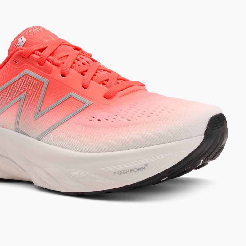 Buty do biegania damskie New Balance Fresh Foam X 1080 v14 urgent red 7