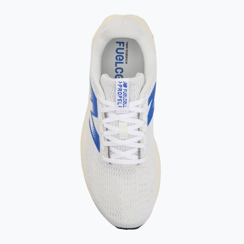Buty do biegania męskie New Balance FuelCell Propel v5 white 5