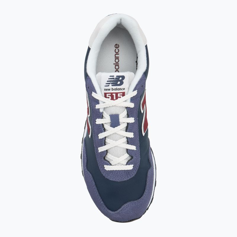Buty męskie New Balance 515's V3 blue 5