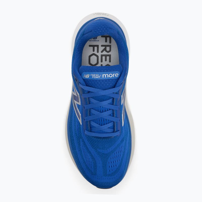 Buty do biegania męskie New Balance Fresh Foam More V6 blue gemstone 5