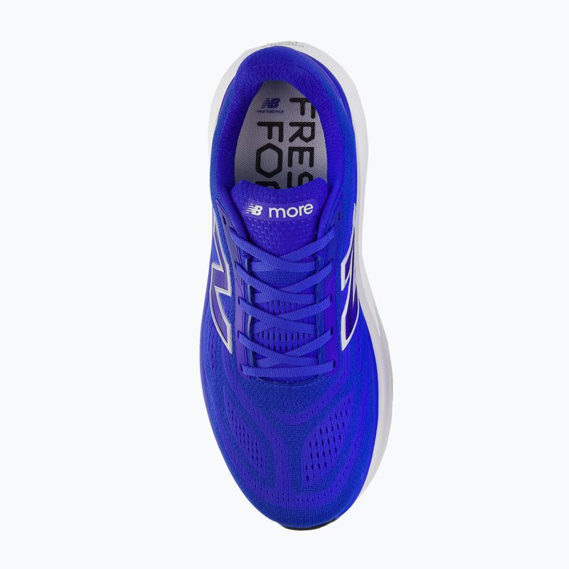 Buty do biegania męskie New Balance Fresh Foam More V6 blue gemstone 4