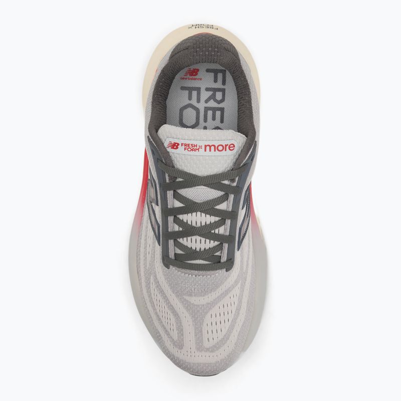 Buty do biegania męskie New Balance Fresh Foam More V6 grey matter 5