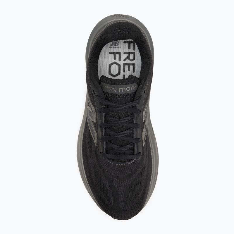 Buty do biegania męskie New Balance Fresh Foam More V6 black 5