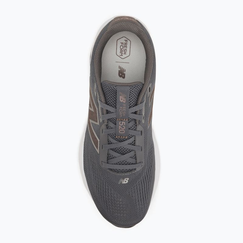 Buty do biegania męskie New Balance Fresh Foam 520's V9 castlerock 5
