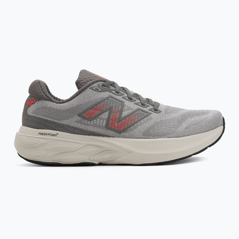 Buty do biegania męskie New Balance Fresh Foam 880 v15 slate grey 2