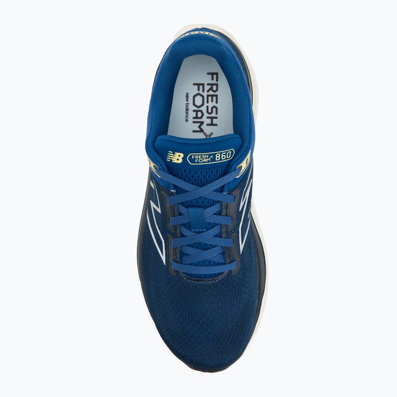 Buty do biegania męskie New Balance Fresh Foam X 860 v14 blue gemstone 5