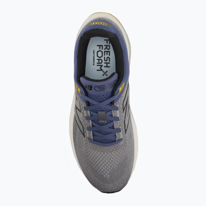 Buty do biegania męskie New Balance Fresh Foam X 860 v14 slate grey 5
