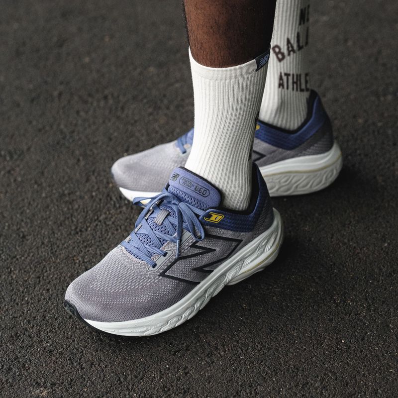 Buty do biegania męskie New Balance Fresh Foam X 860 v14 slate grey 4