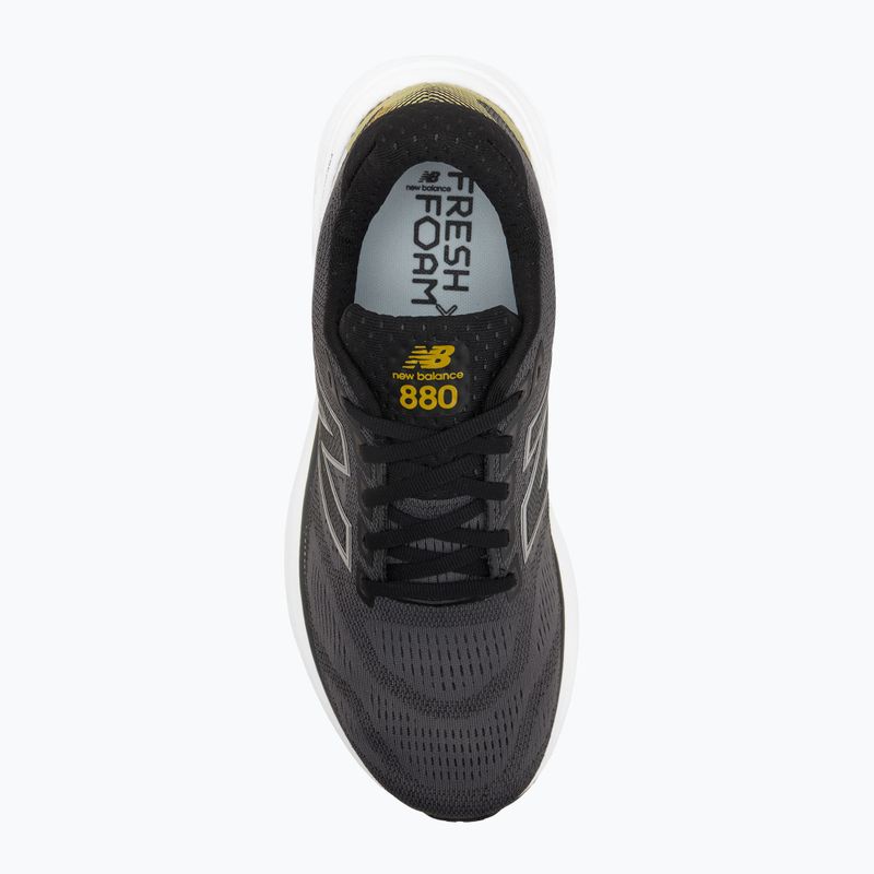 Buty do biegania męskie New Balance Fresh Foam 880 v15 black 5