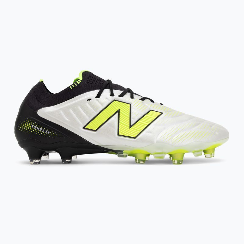 Buty piłkarskie New Balance Tekela Elite Low V5 FG white 2