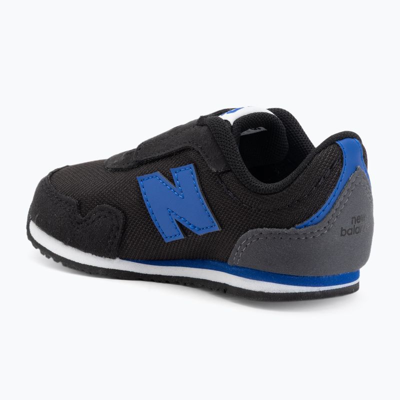 Buty dziecięce New Balance 323's V1 black 3
