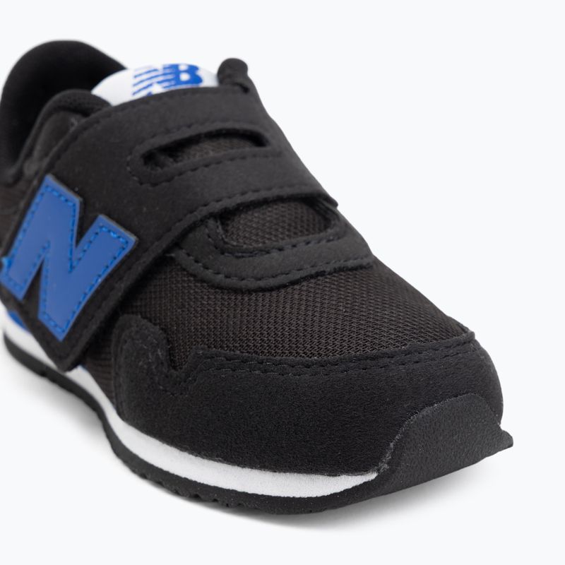 Buty dziecięce New Balance 323's V1 black 7