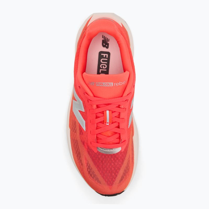 Buty do biegania damskie New Balance FuelCell Rebel V5 urgent red 5