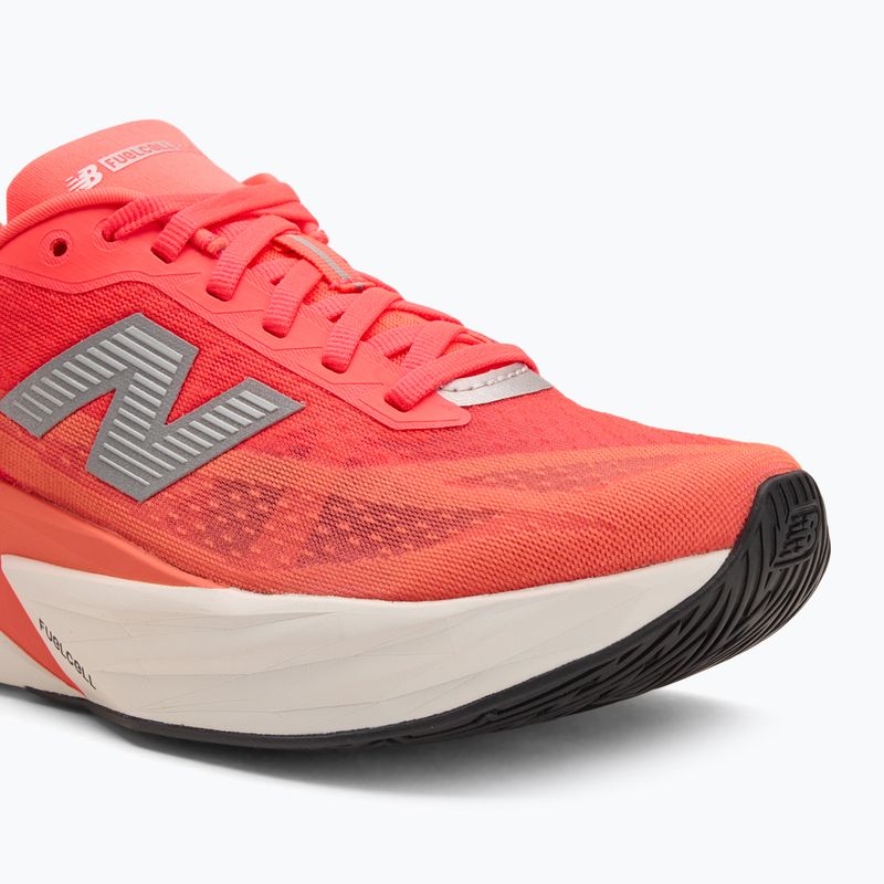 Buty do biegania damskie New Balance FuelCell Rebel V5 urgent red 7