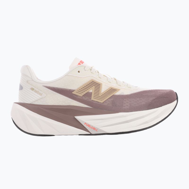Buty do biegania damskie New Balance FuelCell Rebel V5 angora 2