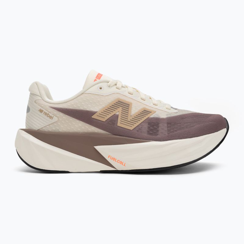 Buty do biegania damskie New Balance FuelCell Rebel V5 angora 2