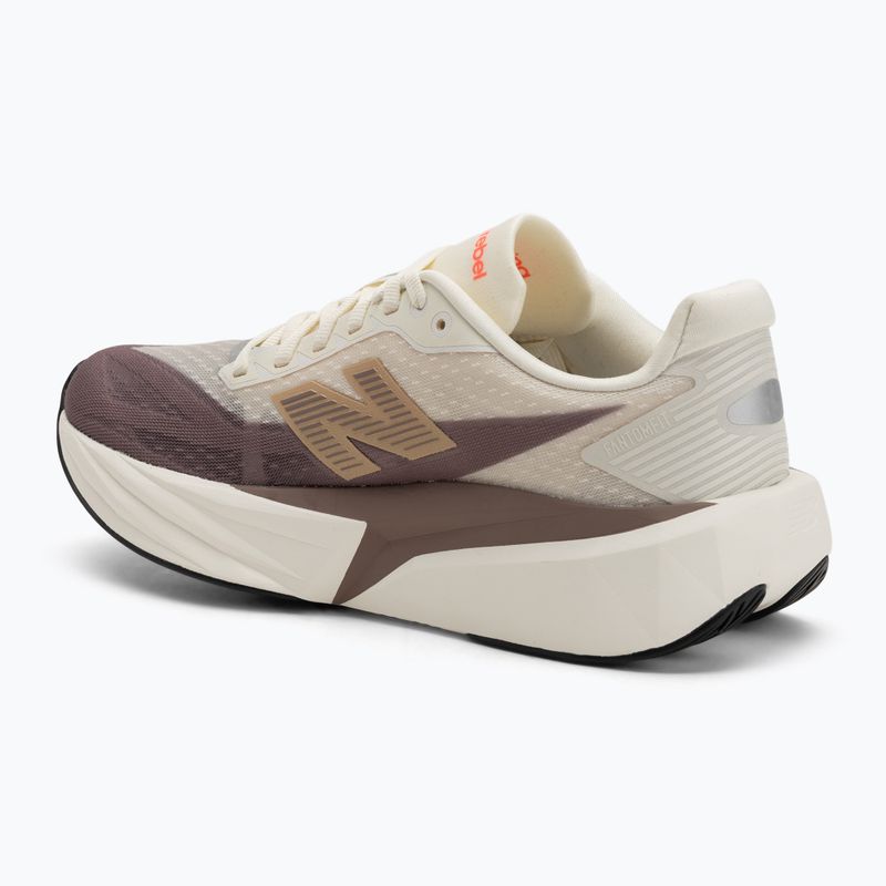 Buty do biegania damskie New Balance FuelCell Rebel V5 angora 3