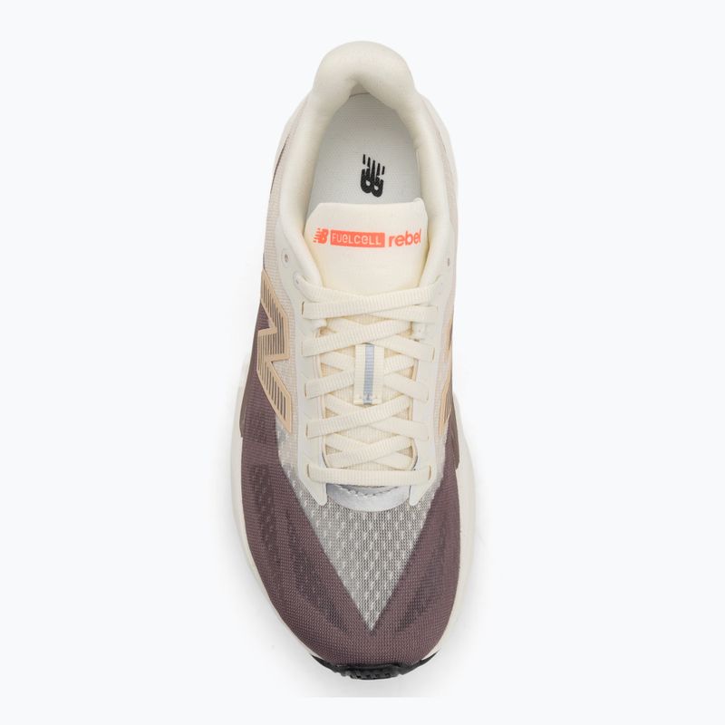 Buty do biegania damskie New Balance FuelCell Rebel V5 angora 5