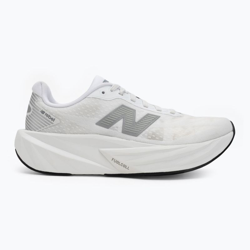 Buty do biegania damskie New Balance FuelCell Rebel V5 white 2