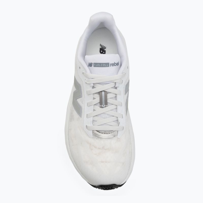 Buty do biegania damskie New Balance FuelCell Rebel V5 white 5