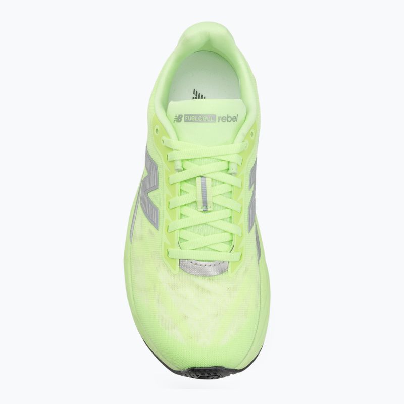 Buty do biegania damskie New Balance FuelCell Rebel V5 mint flash 5