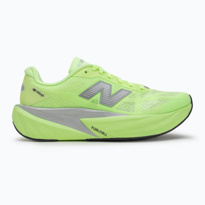 Buty do biegania męskie New Balance FuelCell Rebel V5 mint flash 2