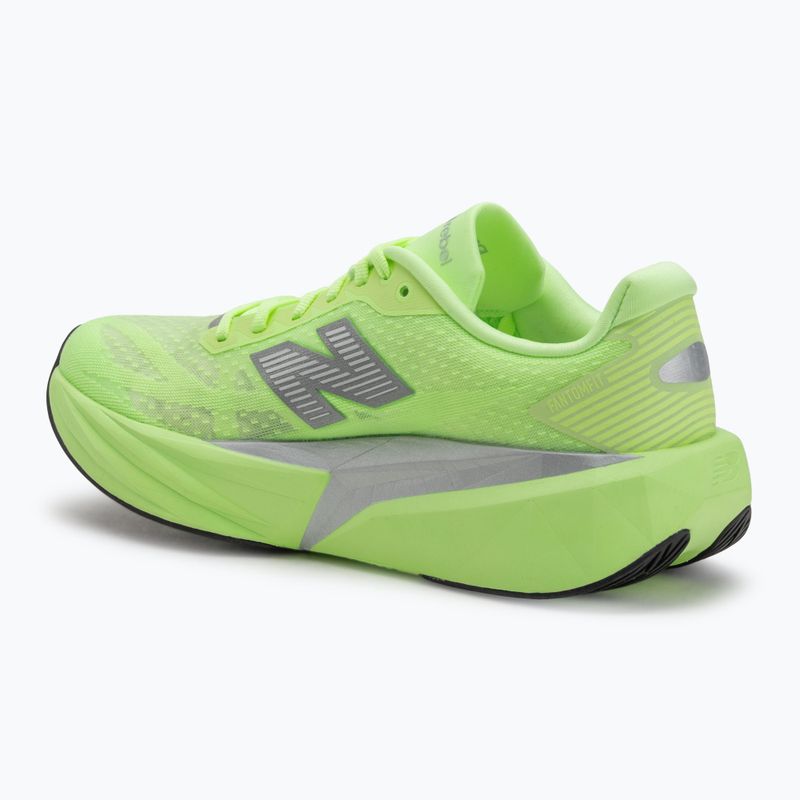 Buty do biegania męskie New Balance FuelCell Rebel V5 mint flash 3