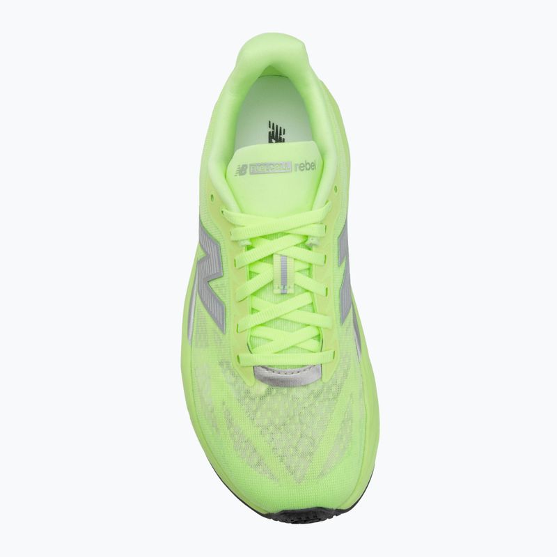 Buty do biegania męskie New Balance FuelCell Rebel V5 mint flash 5