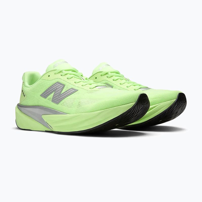 Buty do biegania męskie New Balance FuelCell Rebel V5 mint flash 10