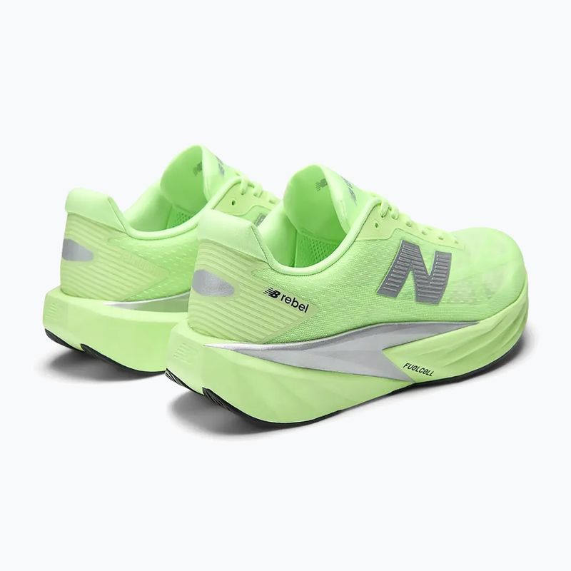 Buty do biegania męskie New Balance FuelCell Rebel V5 mint flash 11