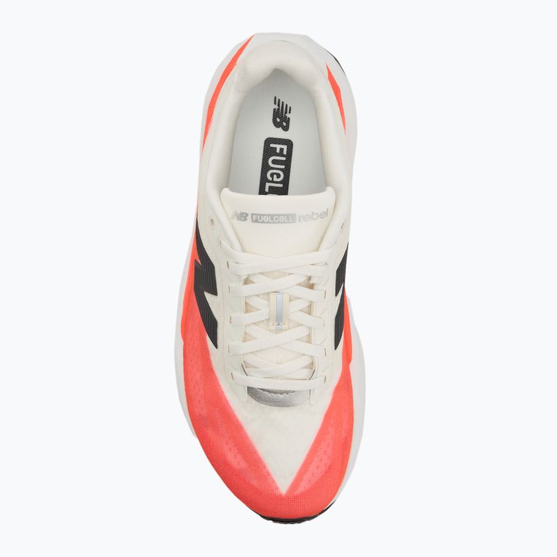 Buty do biegania męskie New Balance FuelCell Rebel V5 urgent red 5