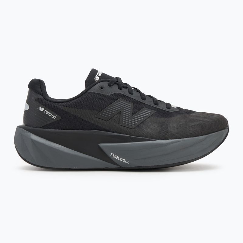 Buty do biegania męskie New Balance FuelCell Rebel V5 black 2