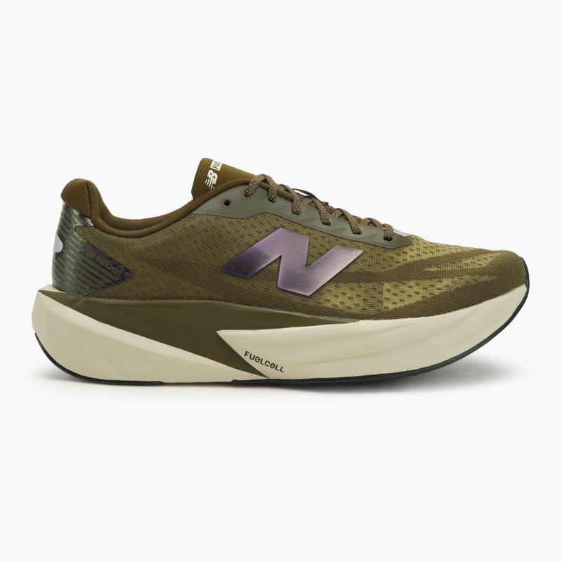 Buty do biegania męskie New Balance FuelCell Rebel V5 woodland 2
