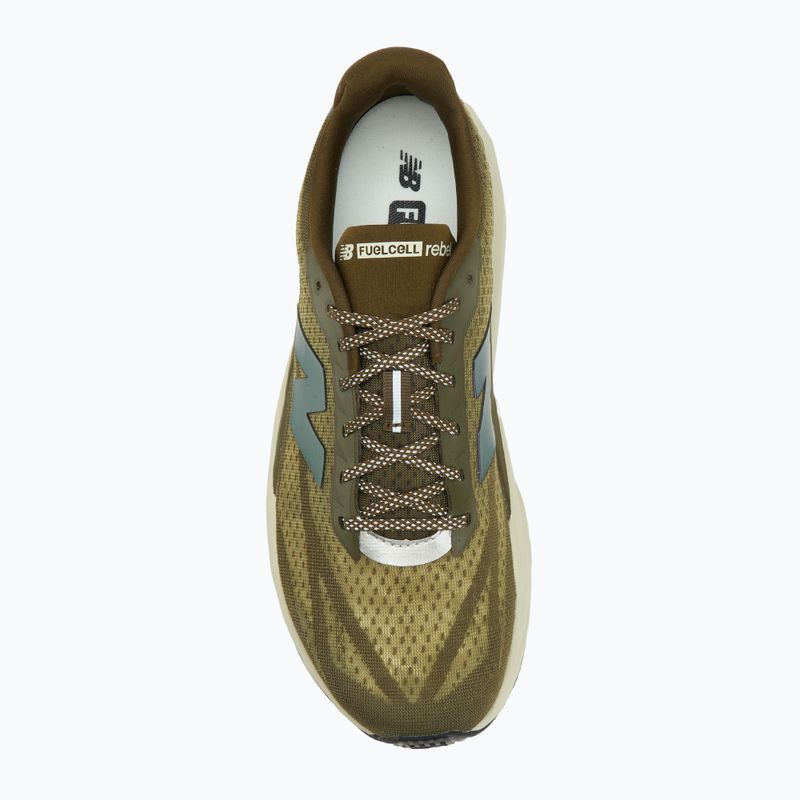 Buty do biegania męskie New Balance FuelCell Rebel V5 woodland 5