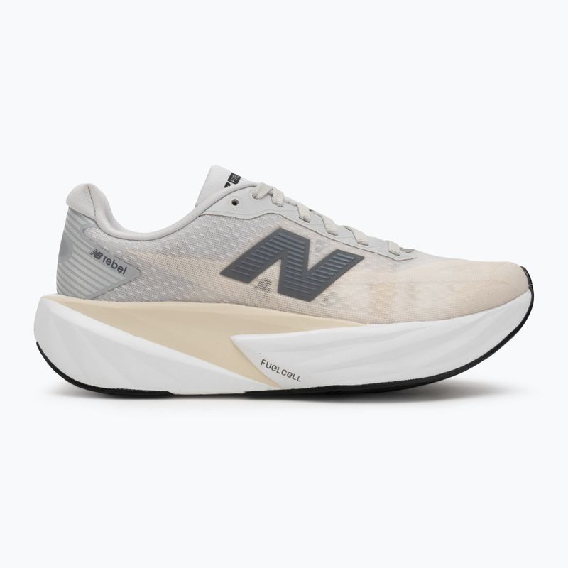 Buty do biegania damskie New Balance FuelCell Rebel V5 linen 2