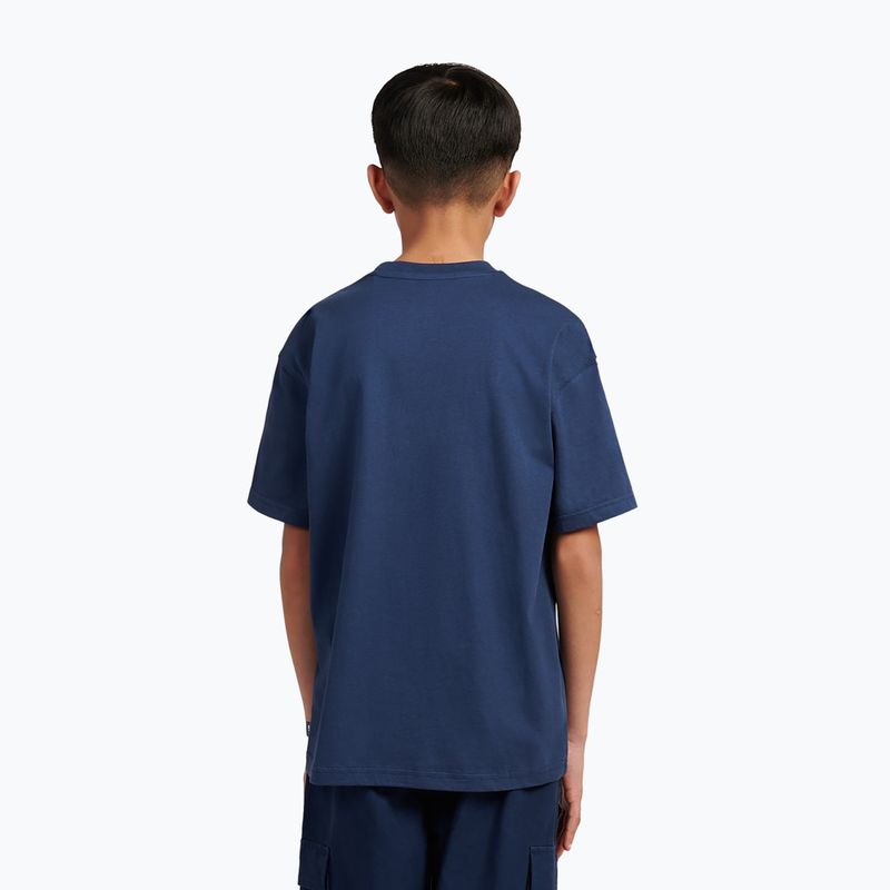 Koszulka dziecięca New Balance Authentic Brand Players Graphic Tee nb navy 3