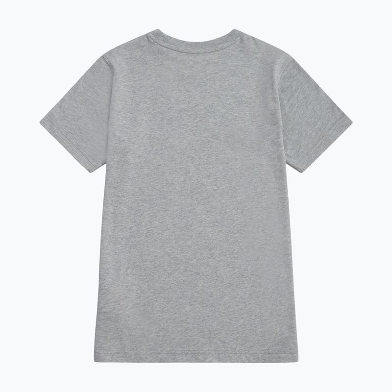 Koszulka dziecięca New Balance Jersey Stacked Logo Tee athletic grey heather 7