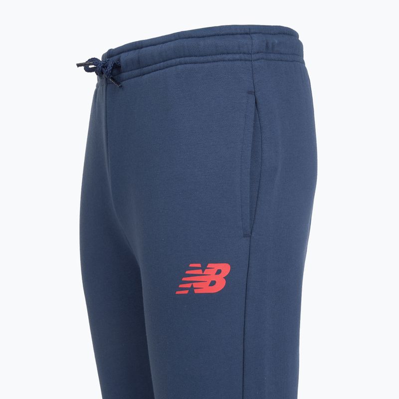Spodnie dziecięce New Balance BB Graphic NB Jogger nb navy 3