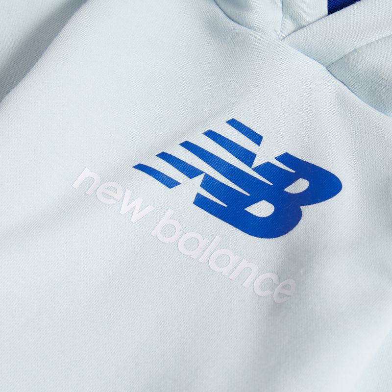 Dres dziecięcy New Balance FT Hoodie & Jogger frosted glass 4