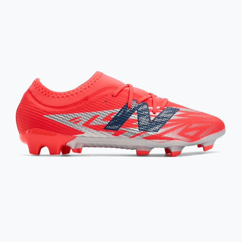 Buty piłkarskie dziecięce New Balance Furon Team V8 Jr FG red 2