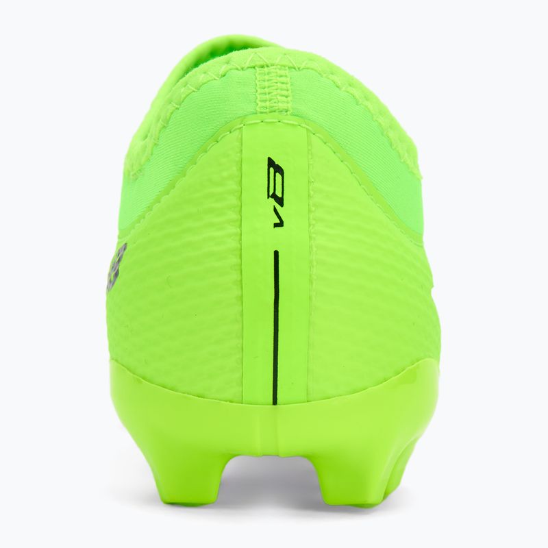 Buty piłkarskie dziecięce New Balance Furon Team V8 Jr FG green 6